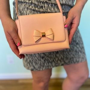 Ted Baker pink bow purse